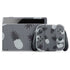 Black and White Pineapples Nintendo Switch OLED (2021) Skin